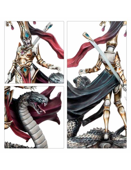 Warhammer Age of Sigmar - Necroseñores Pudrealmas: Sekhar, Colmillo de Nulahmia