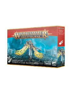 Warhammer Age of Sigmar - Stormcast Eternals: Tornus the Redeemed