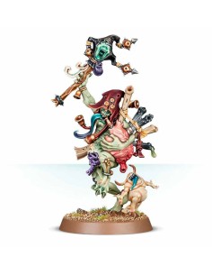 Warhammer Age of Sigmar - Agusanados de Nurgle: Bilisgaitero Chapuzas (Sloppity Bilepiper) 2