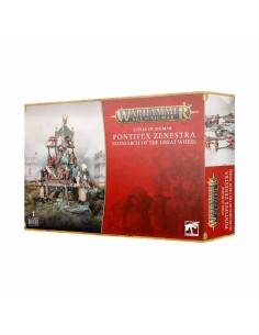 Warhammer Age of Sigmar - Ciudades de Sigmar: Pontífice Zenestra, Matriarca de la Gran Rueda