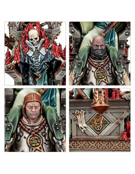 Warhammer Age of Sigmar - Ciudades de Sigmar: Pontífice Zenestra, Matriarca de la Gran Rueda