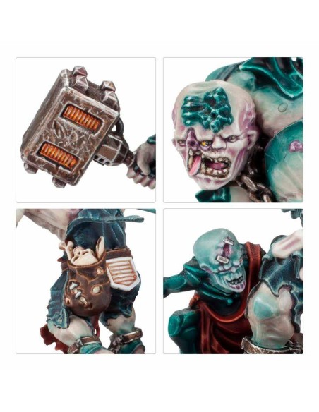 Warhammer 40,000 - Cultos Genestealer: Abominante (Abominant)