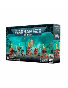 Warhammer 40,000 - Aeldari: Dragones Llameantes (Fire Dragons)