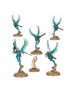 Warhammer 40,000 - Aeldari: Halcones Cazadores (Swooping Hawks) 2