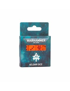 Warhammer 40,000 - Aeldari: Dice Set