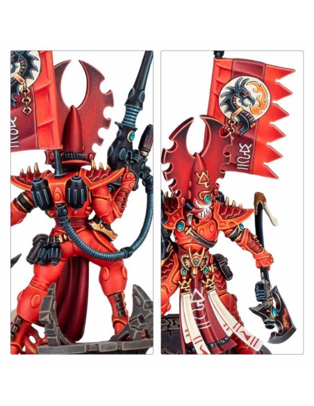 Warhammer 40,000 - Aeldari: Fuegan