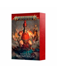 Warhammer Age of Sigmar - Faction Pack: Fyreslayers