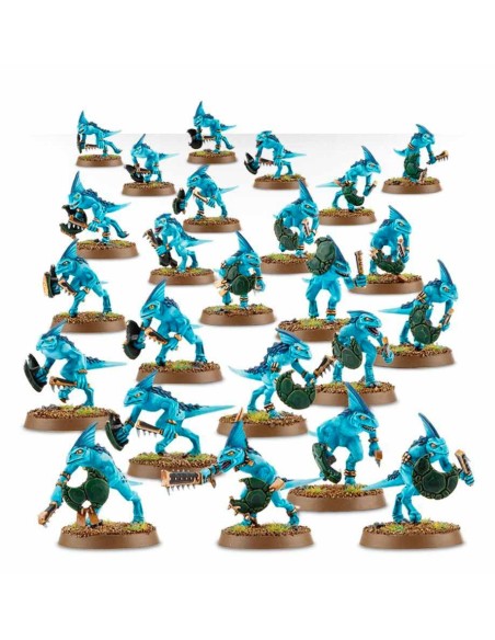 Warhammer Age of Sigmar - Serafones: Eslizones (Skinks)