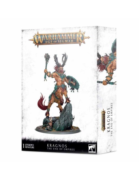 Warhammer Age of Sigmar - Kragnos, the End of Empires