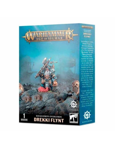 Warhammer Age of Sigmar - Altos Señores Kharadron: Drekki Flynt