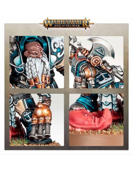 Warhammer Age of Sigmar - Altos Señores Kharadron: Drekki Flynt