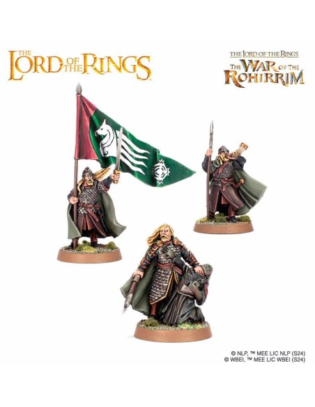 The Lord of The Rings - Rohan Commanders