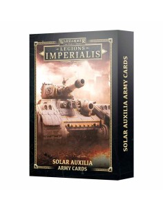 Warhammer: The Horus Heresy - Legions Imperialis: Solar Auxilia Army Cards Pack