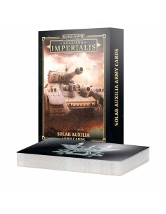 Warhammer: The Horus Heresy - Legions Imperialis: Solar Auxilia Army Cards Pack 2