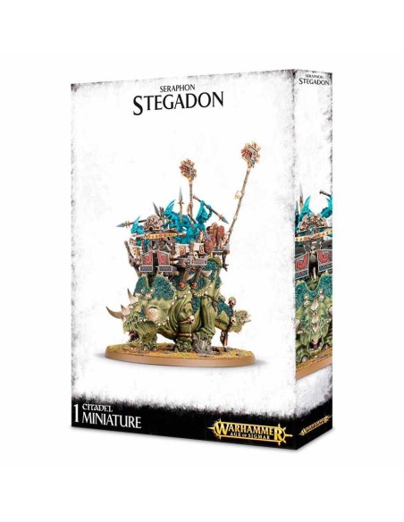 Warhammer Age of Sigmar - Seraphon: Stegadon