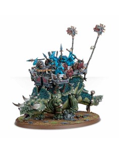 Warhammer Age of Sigmar - Serafones: Stegadon 2