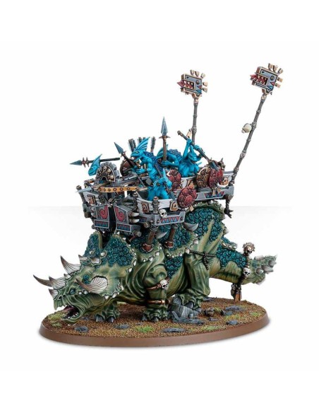 Warhammer Age of Sigmar - Seraphon: Stegadon