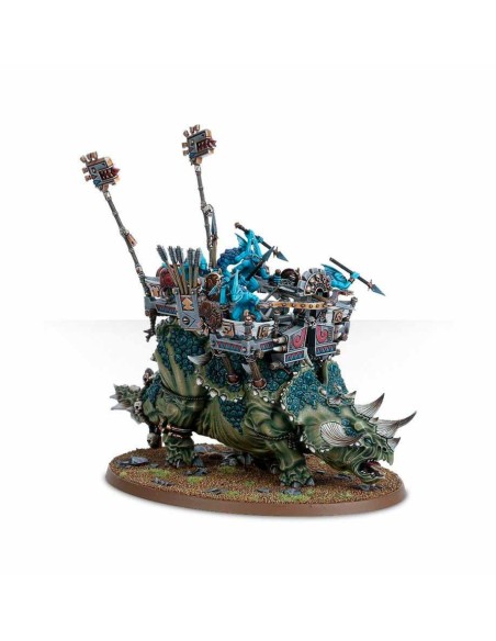 Warhammer Age of Sigmar - Seraphon: Stegadon