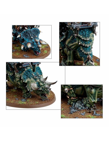 Warhammer Age of Sigmar - Seraphon: Stegadon