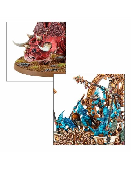 Warhammer Age of Sigmar - Seraphon: Stegadon