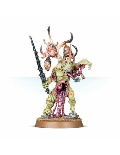 Warhammer Age of Sigmar - Agusanados de Nurgle: Poxbringer 2