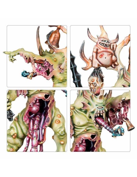 Warhammer Age of Sigmar - Nurgle Rotbringers: Poxbringer