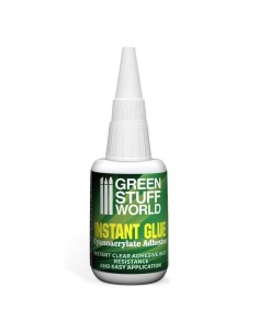 Green Stuff World - Pegamento Cianoacrilato 20gr