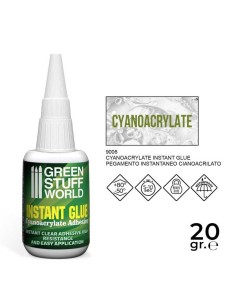 Green Stuff World - Cyanoacrylate Glue 20gr 2