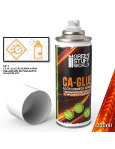 Green Stuff World - CA Glue Accelerator Spray 200ml 2