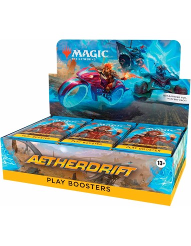 Magic the Gathering: Aetherdrift - Play Booster Display (36) (SPANISH)