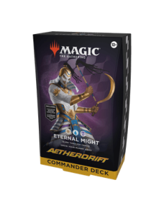 Magic the Gathering: Aetherdrift - Mazo de Commander Poder eterno