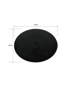 Citadel - Oval Base - 120x92mm