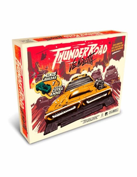 Thunder Road: Vendetta  - Edición Extra Ammo