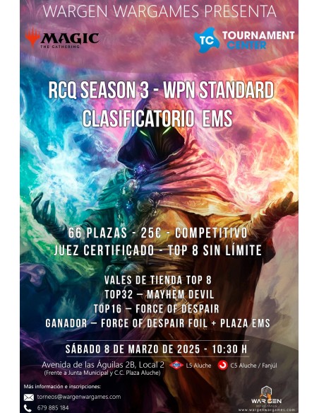 RCQ - WPN Qualifier - Standard - Sábado 8 de marzo