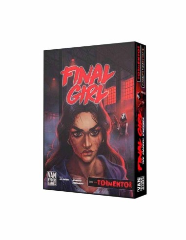 Final Girl - The Marrek Murders (Inglés)