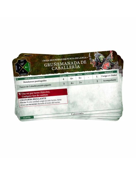 Warhammer Age of Sigmar - Tipejoz Nokturnoz: Caja de ejército de Muchachejoz (ESP)