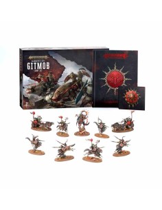 Warhammer Age of Sigmar - Gloomspite Gitz: Gitmob Army Set (ENG)