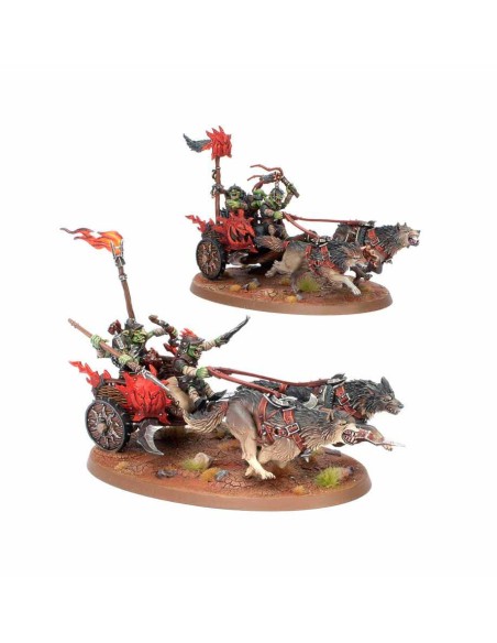 Warhammer Age of Sigmar - Gloomspite Gitz: Gitmob Army Set (ENG)