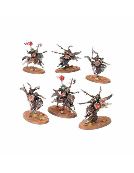 Warhammer Age of Sigmar - Gloomspite Gitz: Gitmob Army Set (ENG)