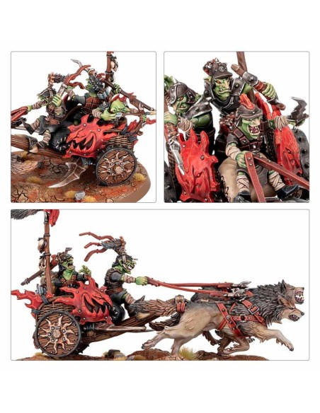 Warhammer Age of Sigmar - Gloomspite Gitz: Gitmob Army Set (ENG)