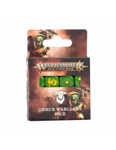 Warhammer Age of Sigmar - Orruk Warclans: Dice Set