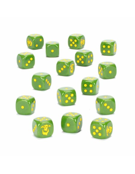 Warhammer Age of Sigmar - Orruk Warclans: Dice Set