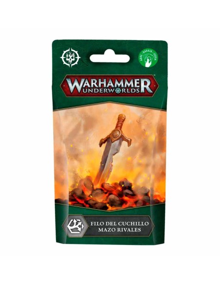 Warhammer Underworlds: Embergard – Edge of the Knife Rivals Deck (SPANISH)