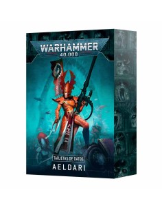 Warhammer 40,000 - Aeldari: Datasheet Cards