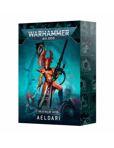 Warhammer 40,000 - Aeldari: Tarjetas de datos