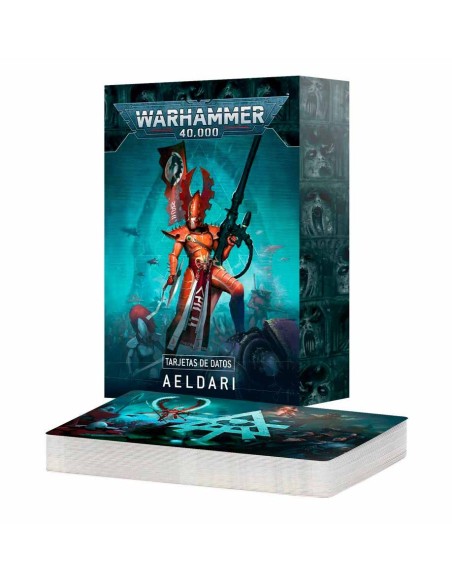 Warhammer 40,000 - Aeldari: Tarjetas de datos