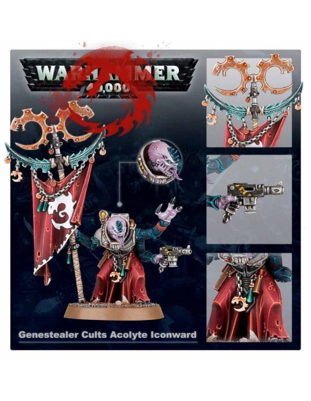 Warhammer 40,000 - Genestealer Cults: Acolyte Iconward