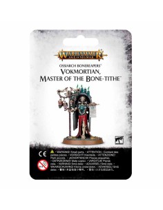 Warhammer Age of Sigmar -  Ossiarch Bonereapers: Vokmortian, Master of the Bone-tithe