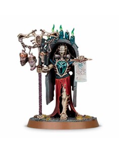 Warhammer Age of Sigmar -  Ossiarch Bonereapers: Vokmortian, Master of the Bone-tithe 2