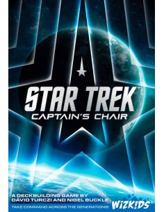 Star Trek Captains Chair (INGLÉS)